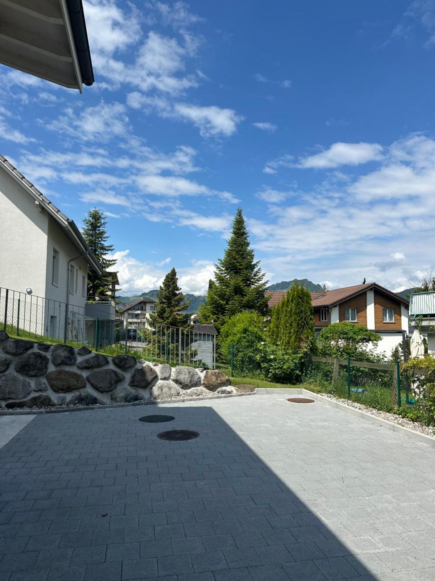 Komfortable Ferienwohnung In Beckenried, Nidwalden Εξωτερικό φωτογραφία