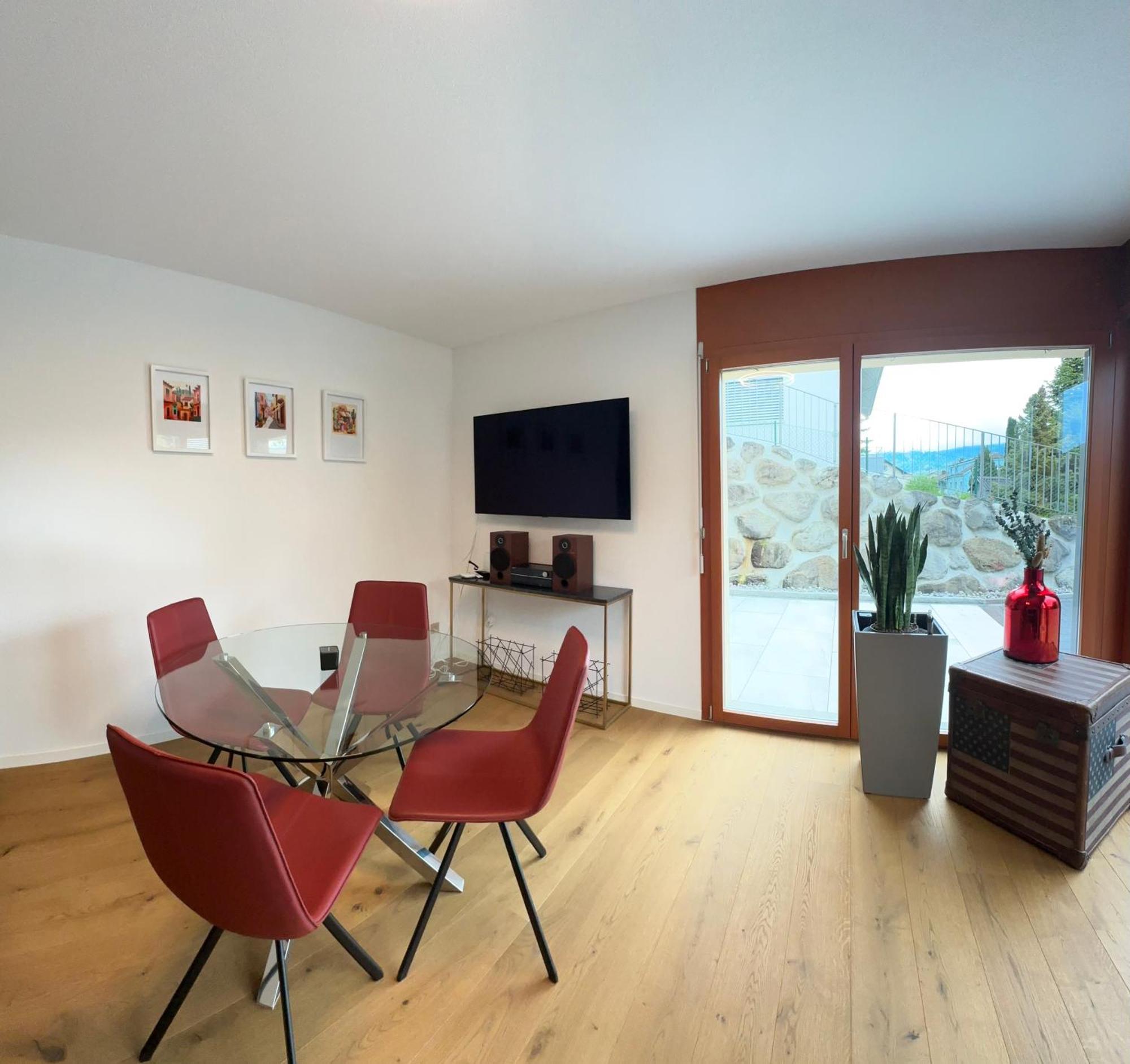 Komfortable Ferienwohnung In Beckenried, Nidwalden Εξωτερικό φωτογραφία